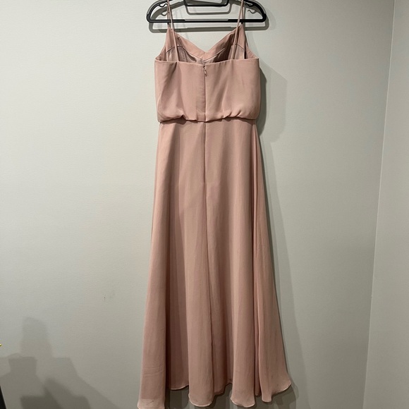 Bill Levkoff Bridesmaid Dress, Size 10 - Picture 6 of 7